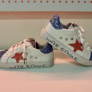 NEW Auburn Custom Youth Sneakers